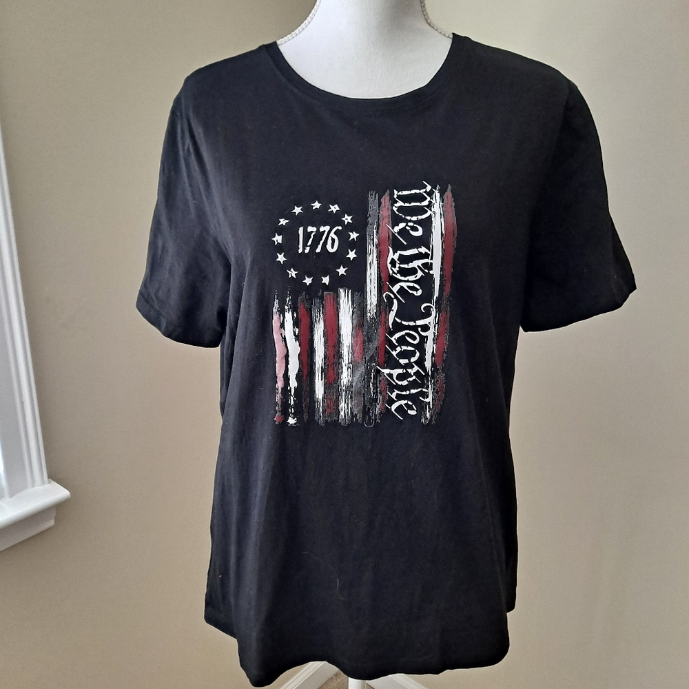 BUNDLE 4 for $10 - PATRIOTIC TEE SHIRT